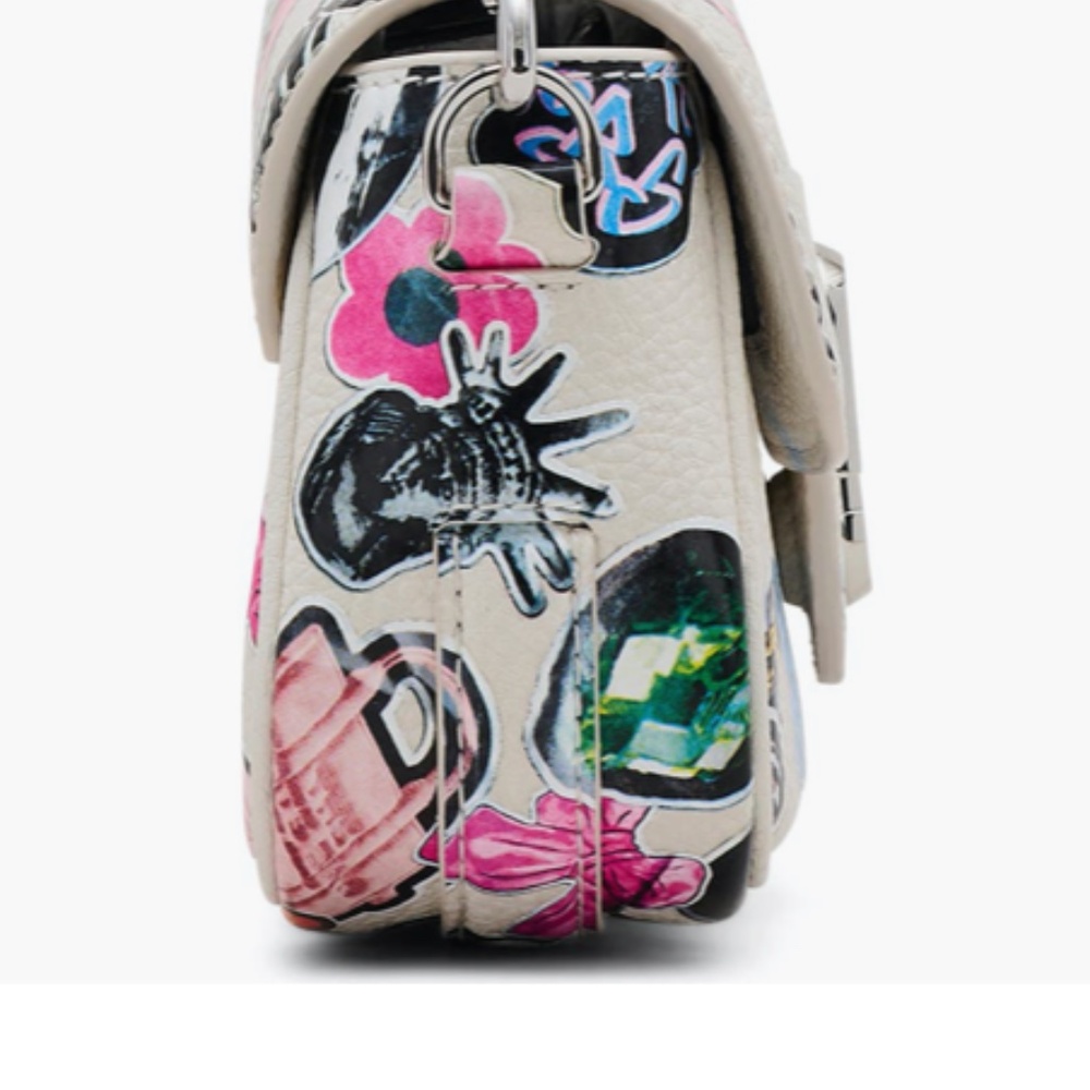 Sticker Shoulder Bag - Picture 4 of 4